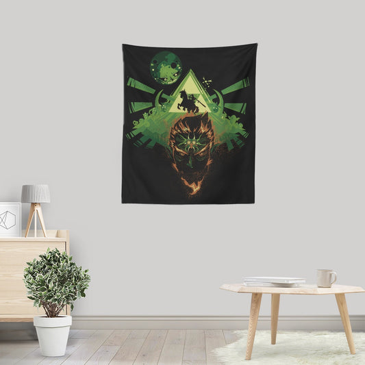 Link's Nightmare - Wall Tapestry