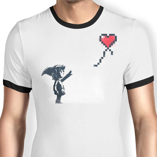 Linksy - Ringer T-Shirt