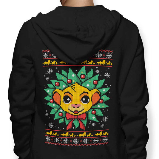 Lion Christmas - Hoodie