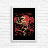 Lion Fossil - Posters & Prints