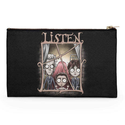 Listen - Accessory Pouch