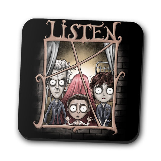 Listen - Coasters