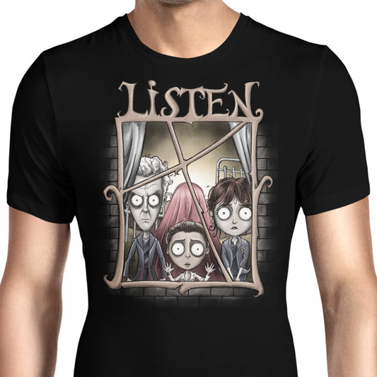 Listen - Men's Apparel