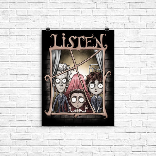 Listen - Poster