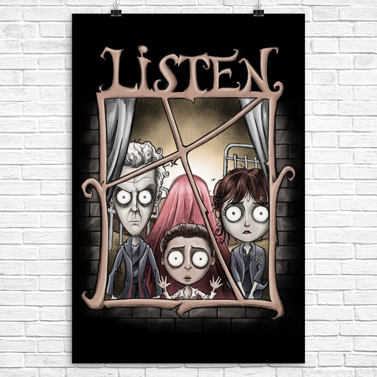 Listen - Poster