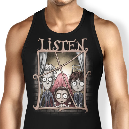 Listen - Tank Top