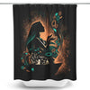 Listen to Your Heart - Shower Curtain