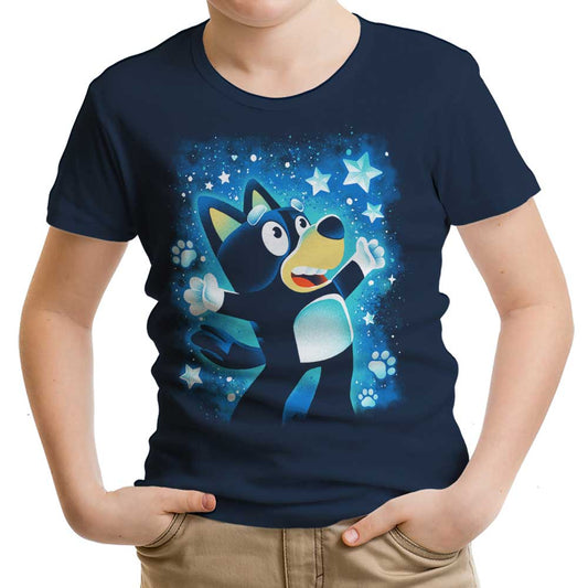 Little Blue Dog - Youth Apparel