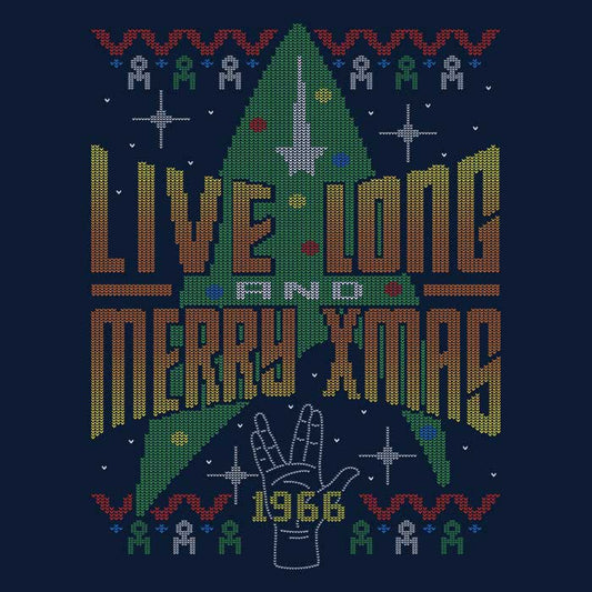 Live Long Ugly Sweater - Sweatshirt