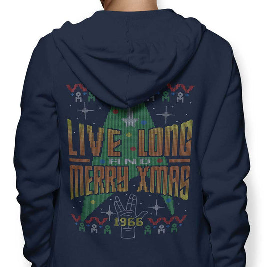 Live Long Ugly Sweater - Hoodie