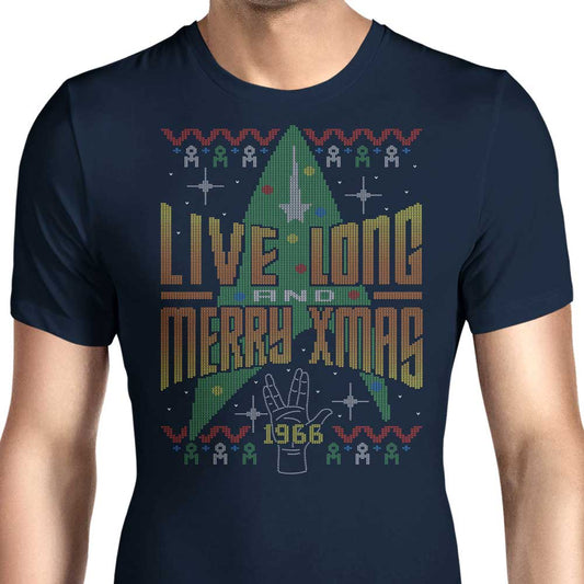 Live Long Ugly Sweater - Men's Apparel