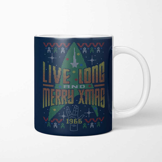 Live Long Ugly Sweater - Mug