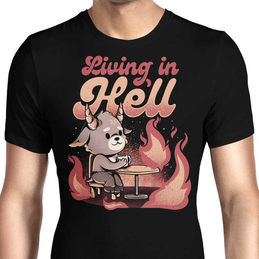 Living in Hell - Men's Apparel