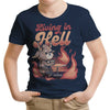 Living in Hell - Youth Apparel