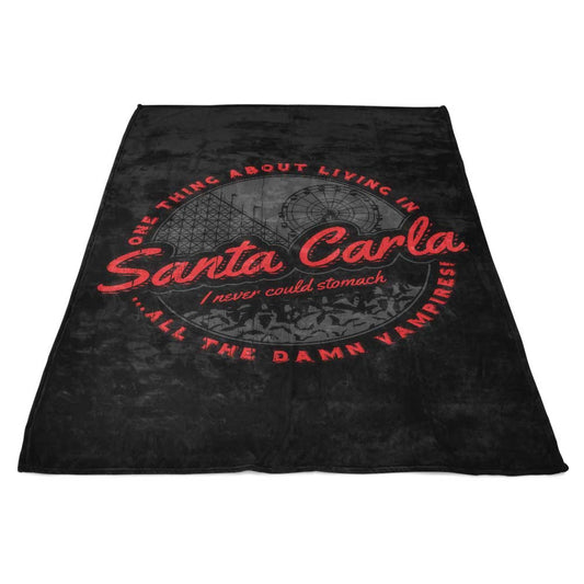 Living in Santa Carla - Fleece Blanket