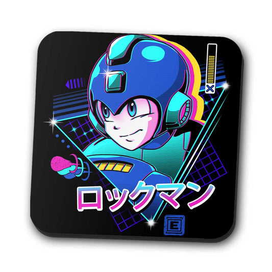 LoFi Blue Bomber - Coasters