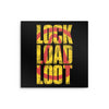 Lock Load Loot - Metal Print