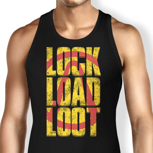 Lock Load Loot - Tank Top