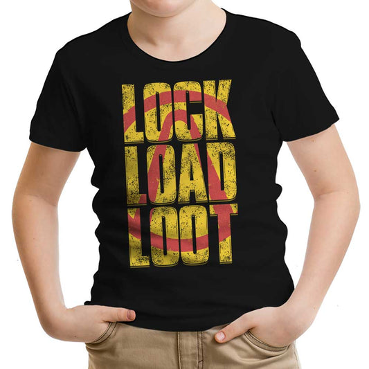 Lock Load Loot - Youth Apparel