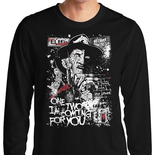 Lock Your Door - Long Sleeve T-Shirt