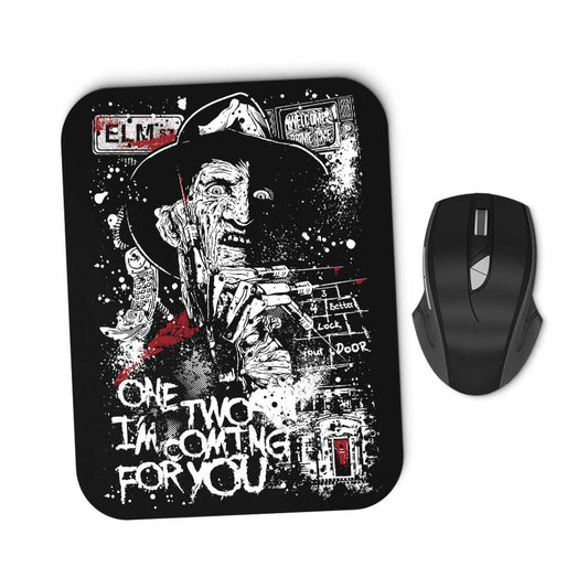 Lock Your Door - Mousepad