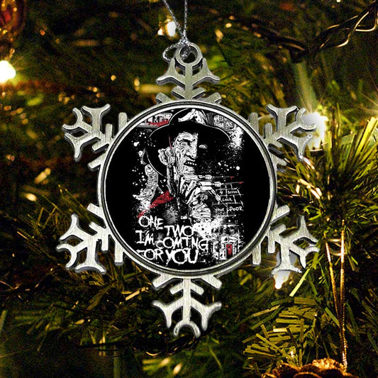 Lock Your Door - Ornament