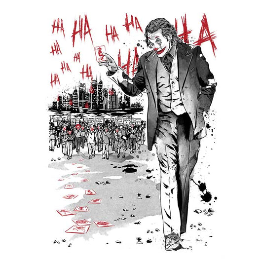 Lone Comedian and Cubs - Coasters