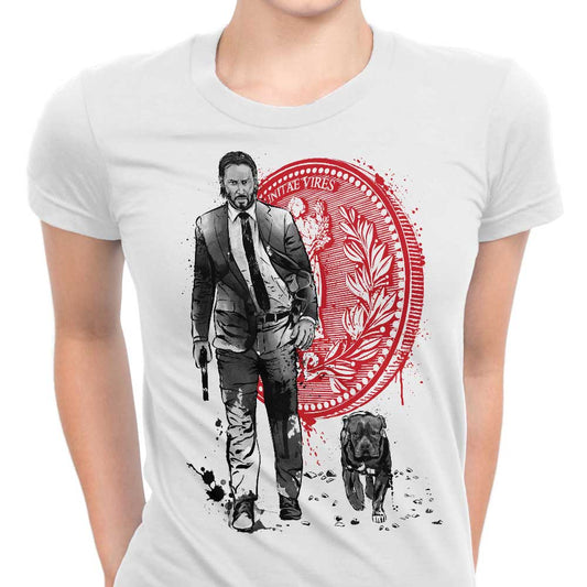 Lone Hitman and Cub - Women's Apparel