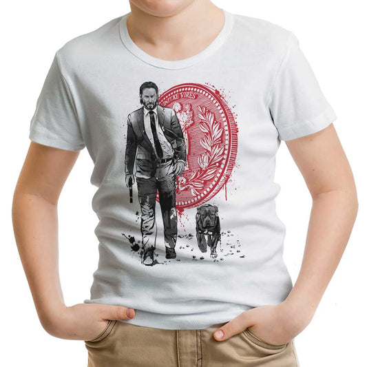 Lone Hitman and Cub - Youth Apparel