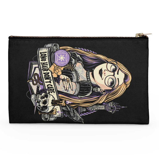 Long Hair, Don't Care - Accessory Pouch
