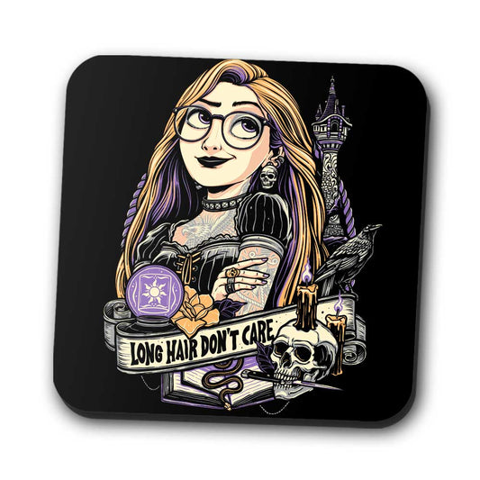 Long Hair, Don't Care - Coasters