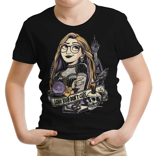 Long Hair, Don't Care - Youth Apparel