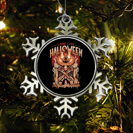 Long Live Halloween - Ornament