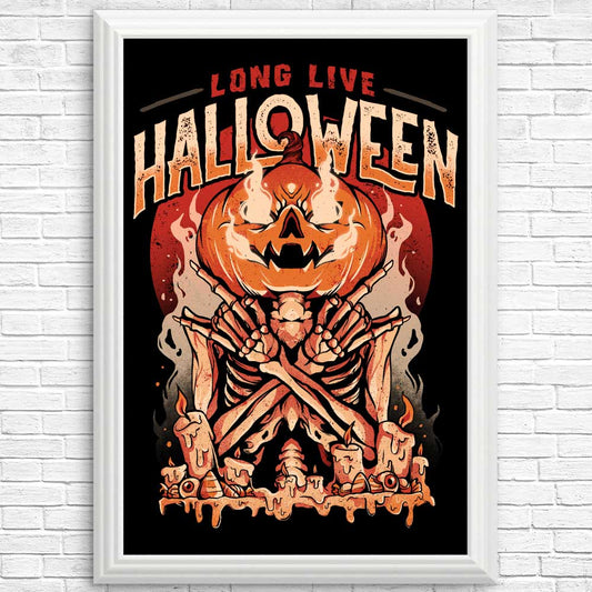 Long Live Halloween - Posters & Prints