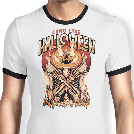 Long Live Halloween - Ringer T-Shirt