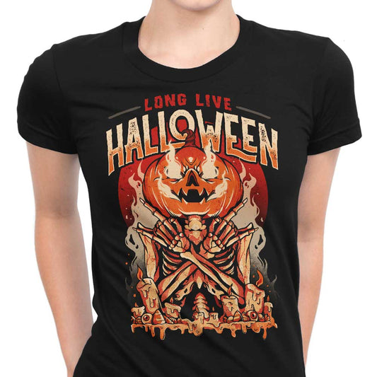 Long Live Halloween - Women's Apparel