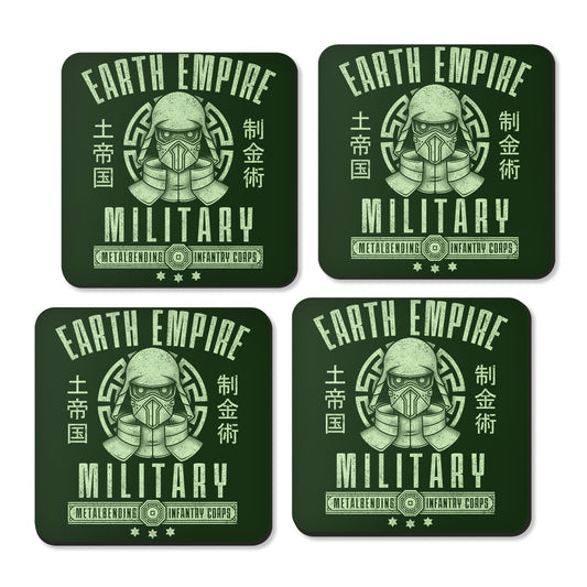Long Live Kuvira - Coasters