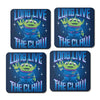 Long Live the Claw - Coasters