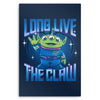 Long Live the Claw - Metal Print