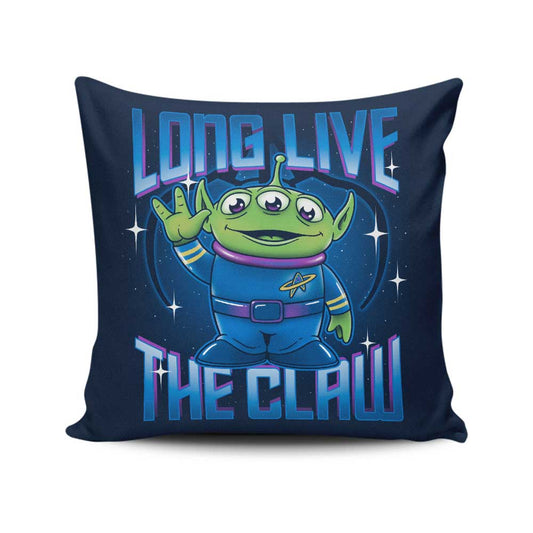 Long Live the Claw - Throw Pillow