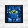 Long Live the Claw - Posters & Prints