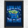 Long Live the Claw - Posters & Prints