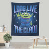Long Live the Claw - Wall Tapestry