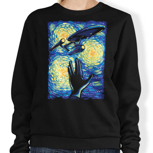 Longue Vie Et Prosperite - Sweatshirt
