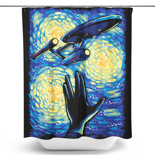 Longue Vie Et Prosperite - Shower Curtain