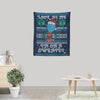 Look at Me Sweater - Wall Tapestry