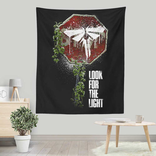 Look for the Light - Wall Tapestry