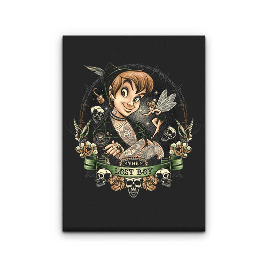 Lost in Neverland - Canvas Print