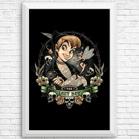 Lost in Neverland - Posters & Prints