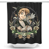 Lost in Neverland - Shower Curtain